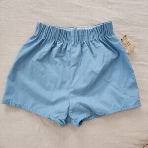 Vintage Deadstock Blue Shorts 4t